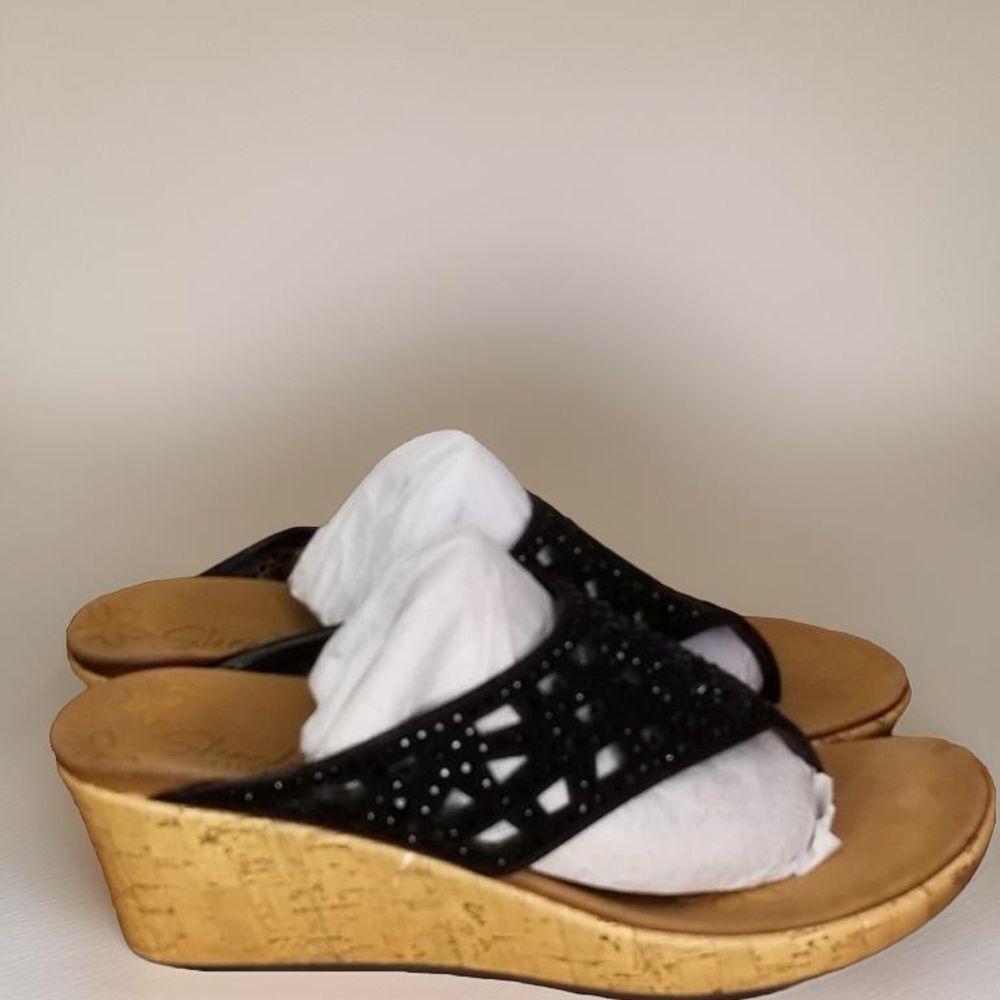 Skechers Beverlee-Summer Visit Wedge Sandal